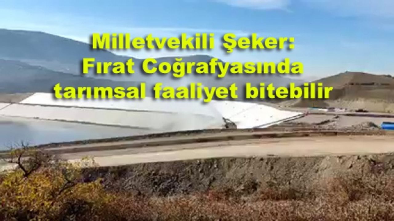 İliç Çöpler Madeni Anadolu'yu tehdit ediyor