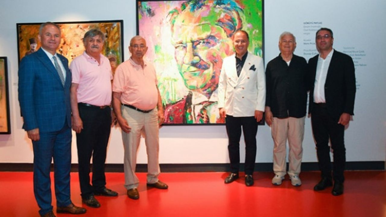 Şehrin yeni sanat noktası Beylikdüzü'nde açıldı