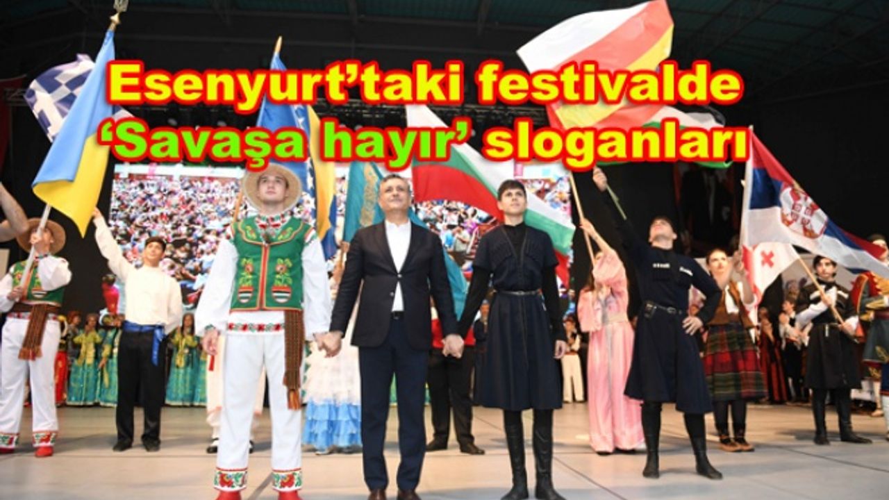 Ukrayna ve Rusya dansçıları birlikte barış güvercini uçurdu!