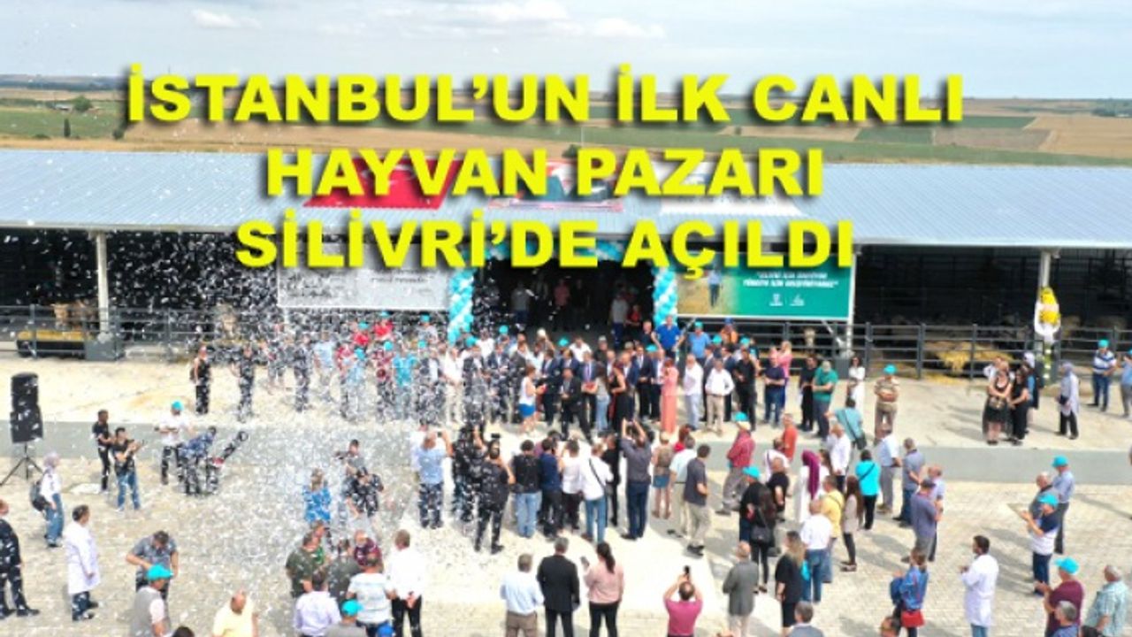 Yılmaz: Silivri İstanbul’un gıda ve hayvancılık üssü olmaya hazır