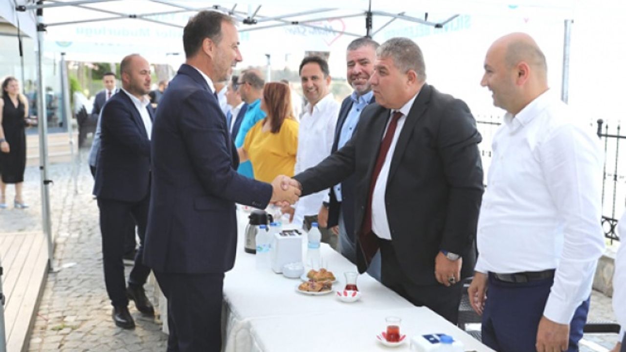 Silivri'de muhalefet bayramlaşmaya katılmadı