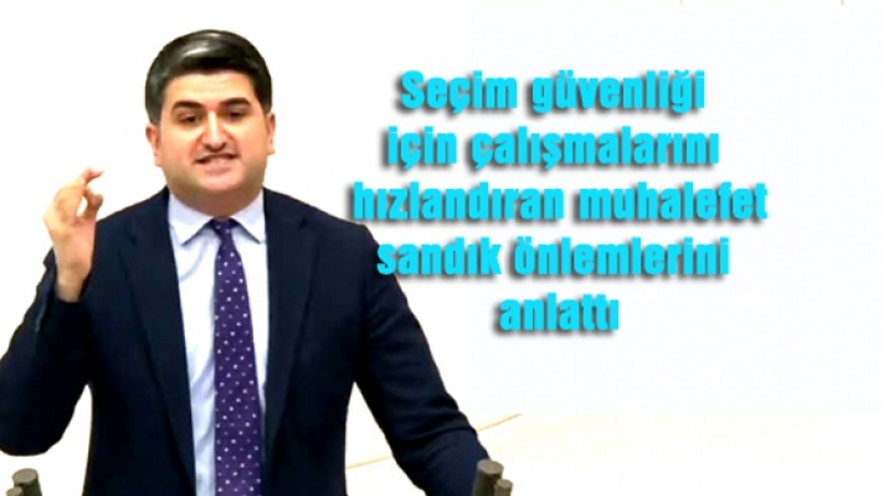 Her sandıkta en az iki kişi ve ıslak imza