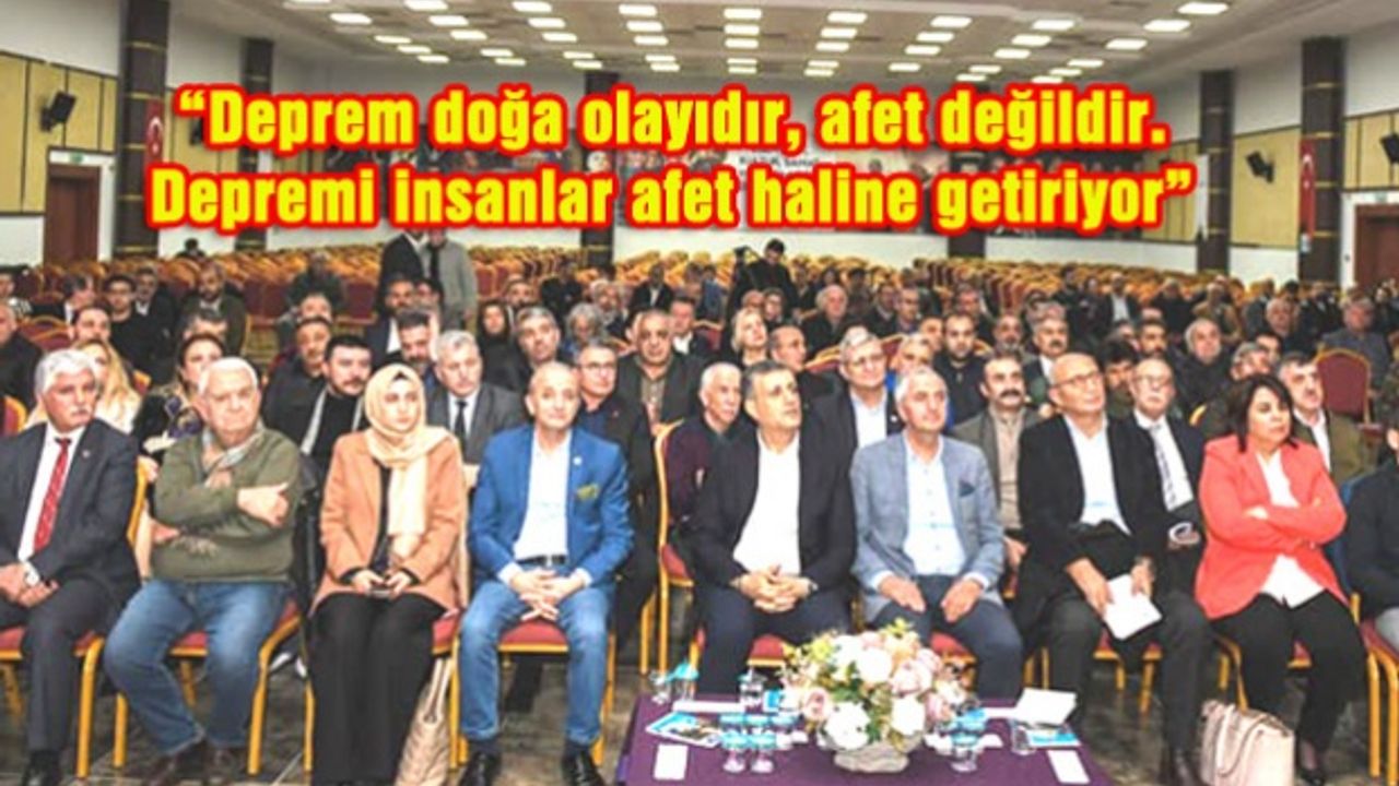 “JAPONYA’DA ÖLDÜRMEYEN DEPREM NEDEN TÜRKİYE’DE ÖLDÜRÜYOR?”