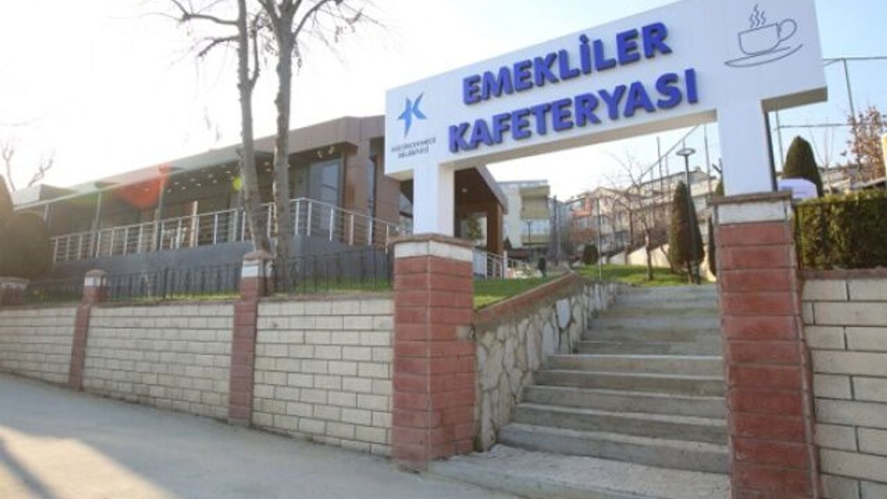 Küçükçekmece'ye emekliler lokali açılıyor