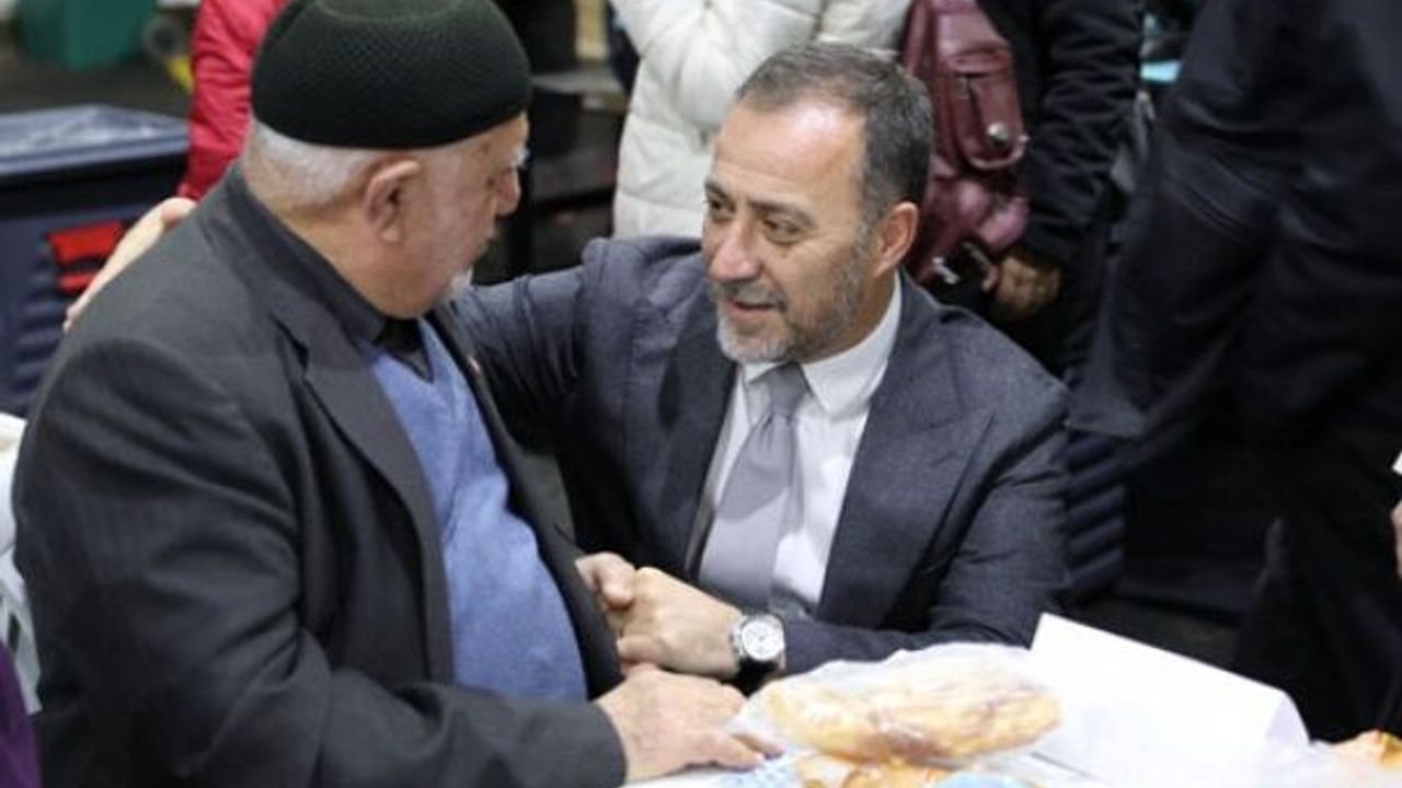 Silivri'de Şehitler ve gaziler onuruna iftar