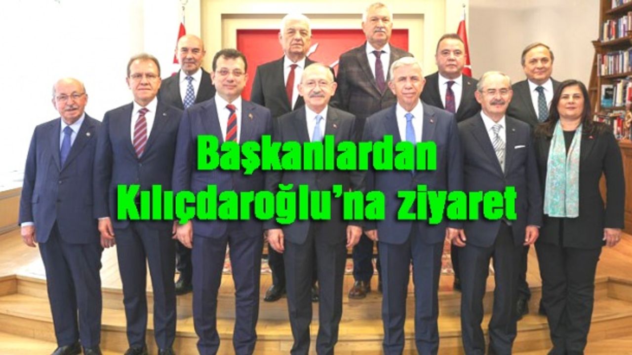 Kılıçdaroğlu'na desteklerini açıkladılar