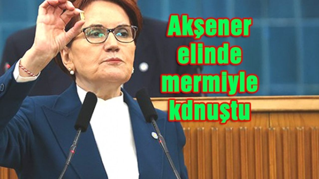 Şimdi bizi bu kurşun mu korkutacak?