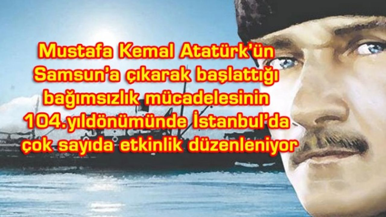 19 MAYIS KUTLANIYOR