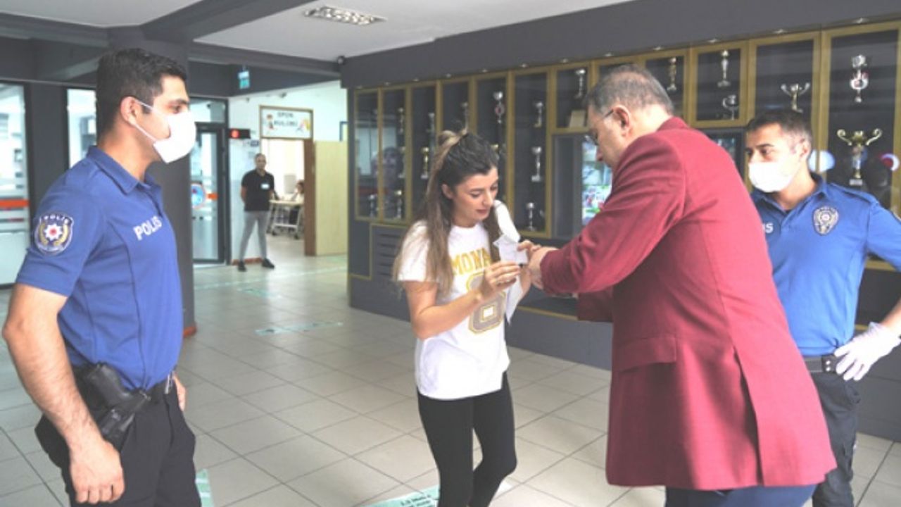 Çalık'tan zor durumdaki öğrenciye yardım