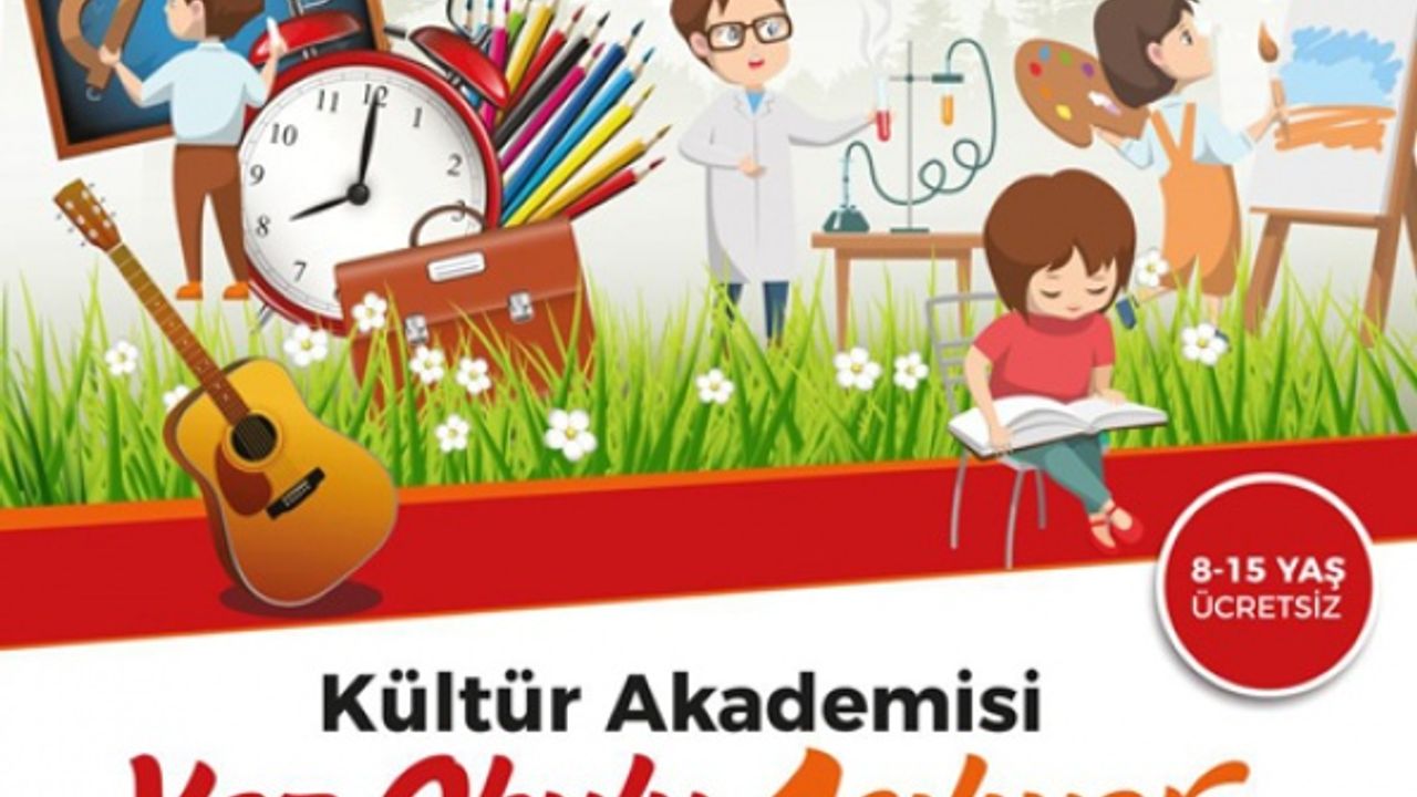 Esenyurt'ta yaz okuları açılıyor