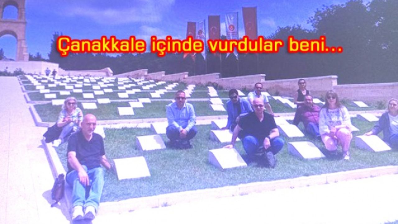 Hüseyin Avni Bey'in yanı başında
