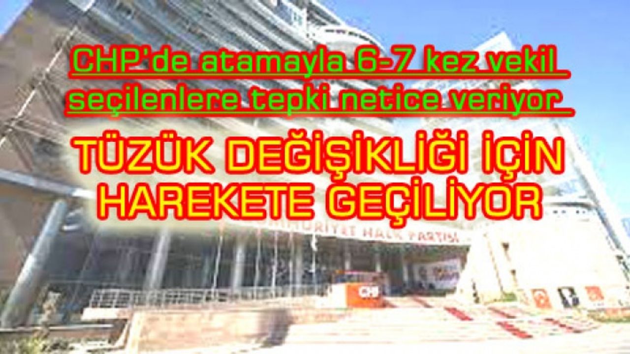 Milletvekilliğinde dönem sınırı ve önseçim