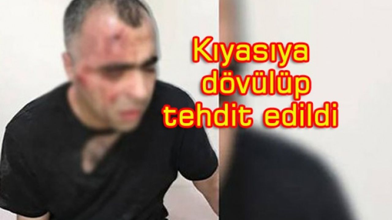 Tatvan  Belediye Başkanının korumaları gazeteciye saldırdı