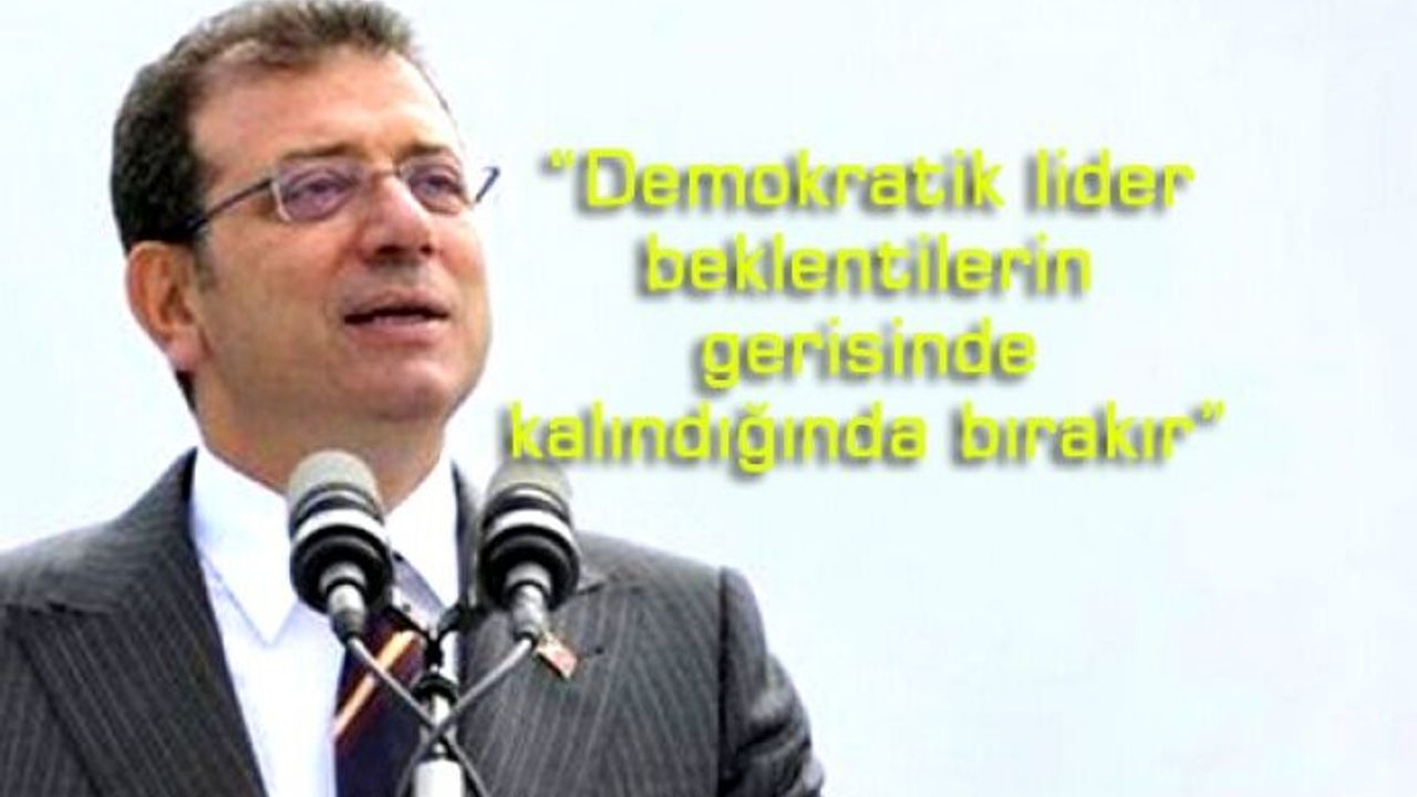 "Cumhuriyetin ikinci yüzyılında yeni bir yolculuğa çıkmak için sabırsızlanıyorum"
