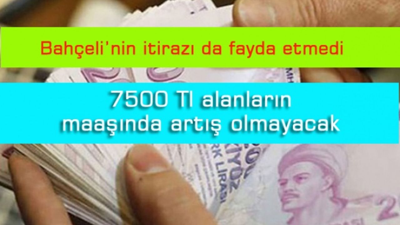 Emekliye %25 zam meclisten geçti