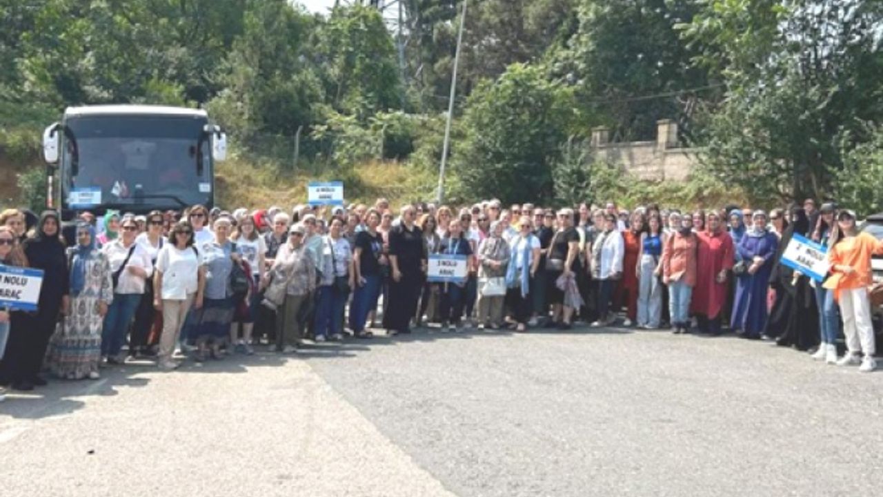 Silivri'de kadınlara özel kültür gezileri