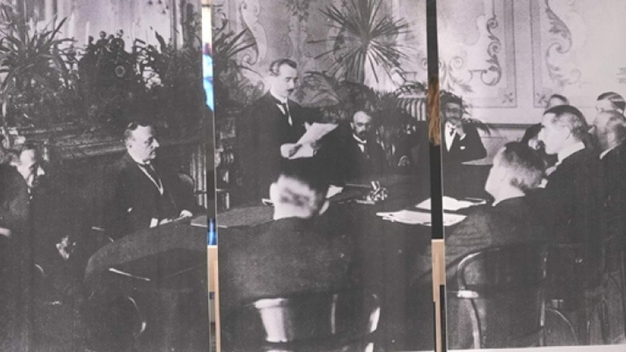 Şişli'den Lozan'da 'Barış Yüzyılı' sergisi