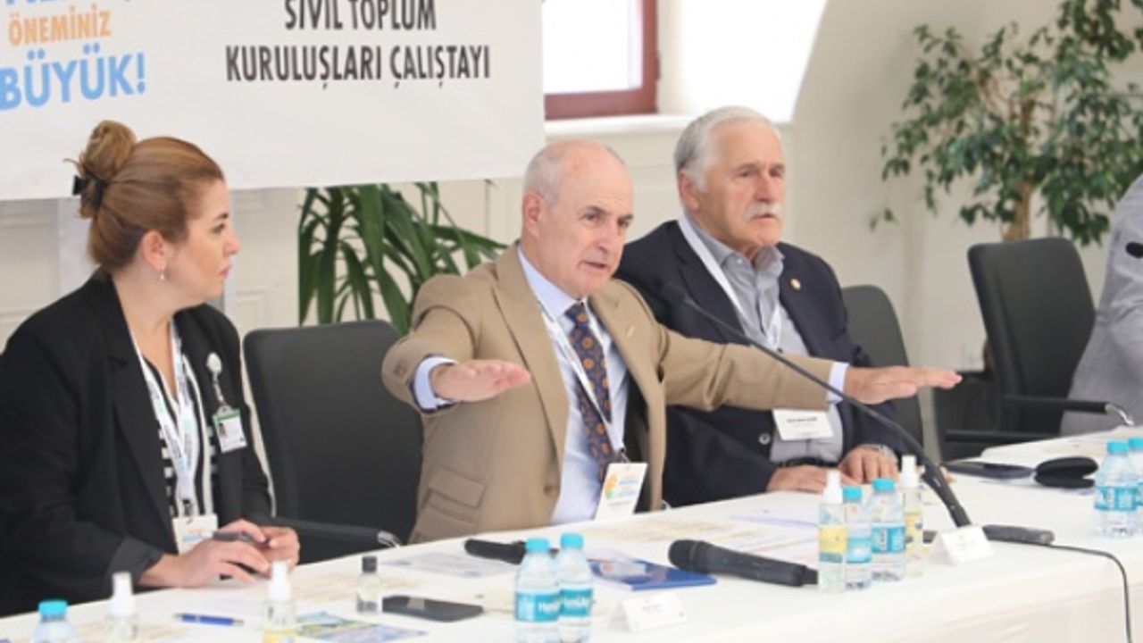 STK'lar "Katılımcı Bütçe Çalıştayı'nda"