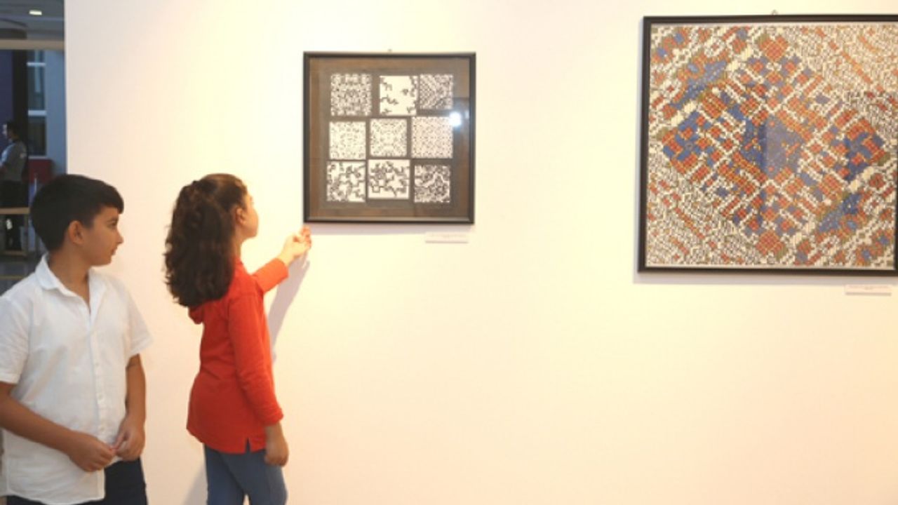 "Bir nokta, bir çizgi sonsuzluğun resmi"