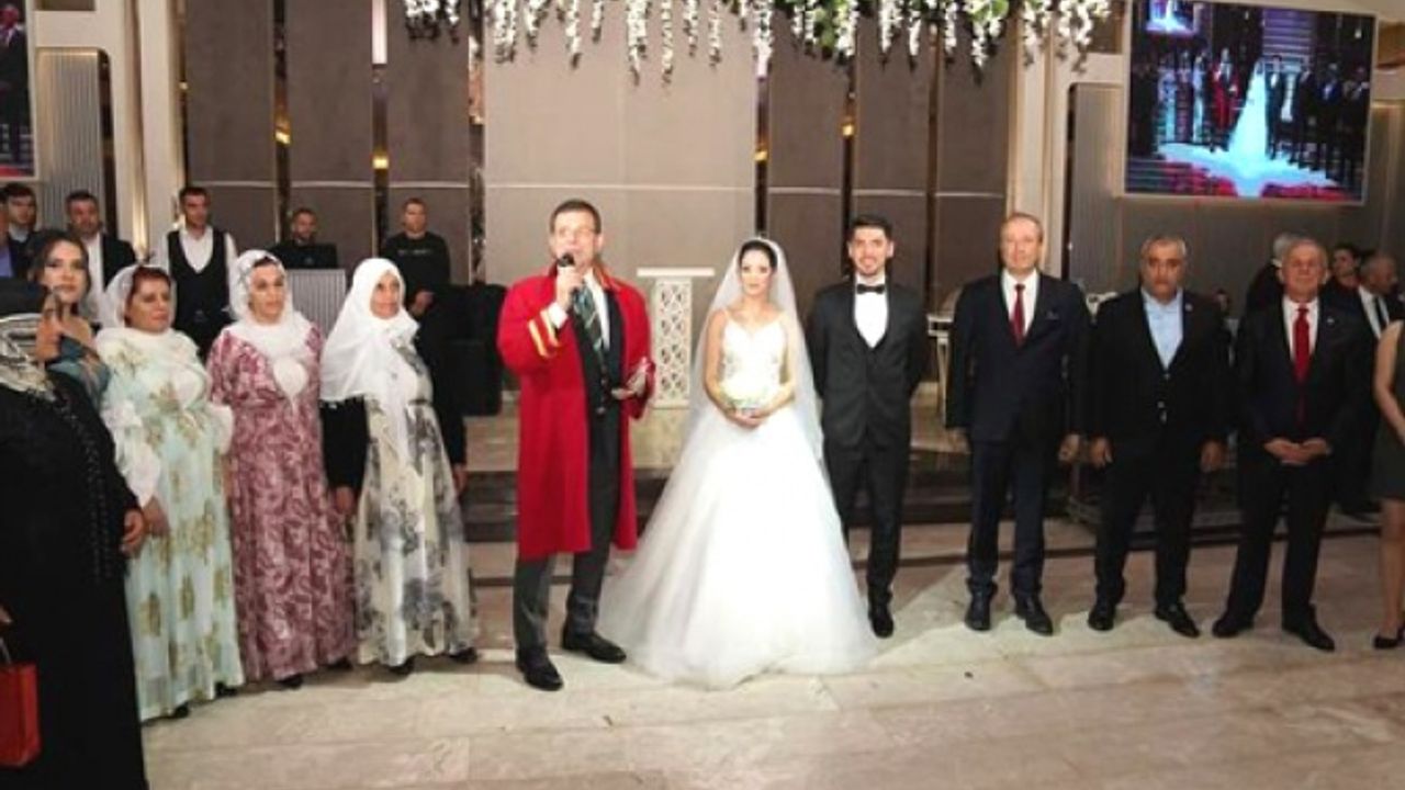 İmamoğlu Batmaz ve İpşir’in nikahını kıydı