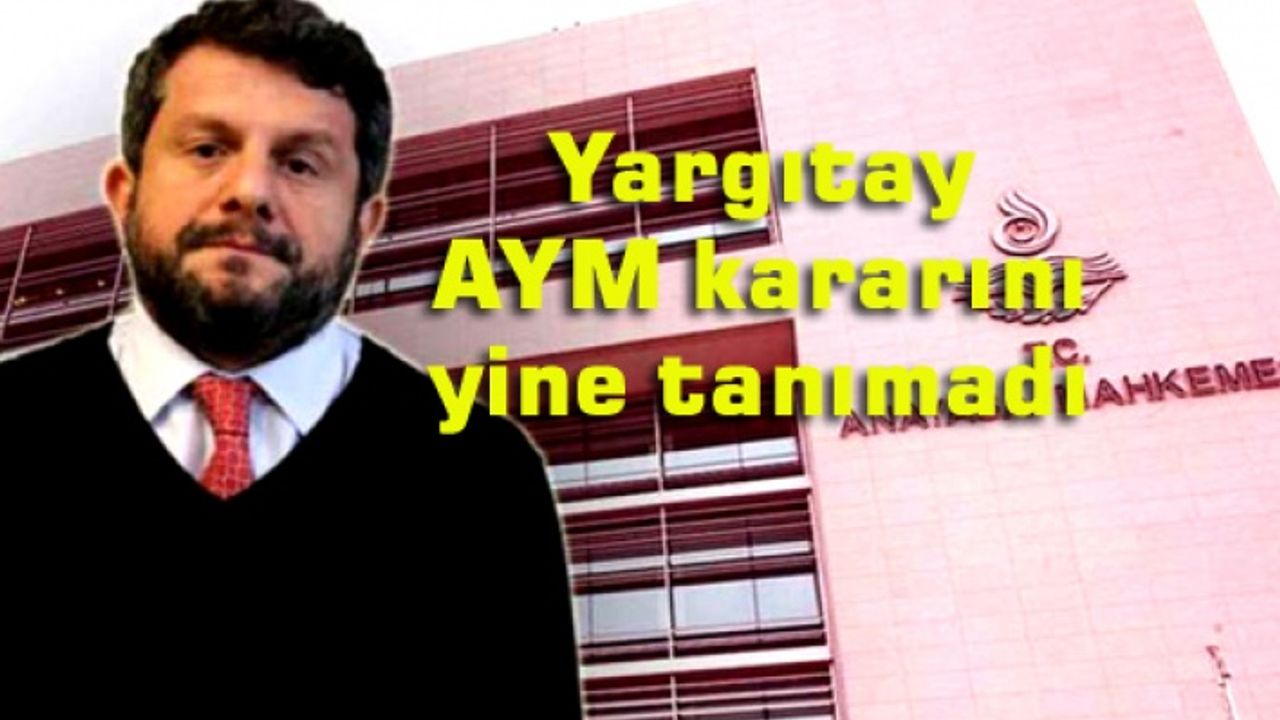 Can Atalay'ın tutukluğu sürüyor