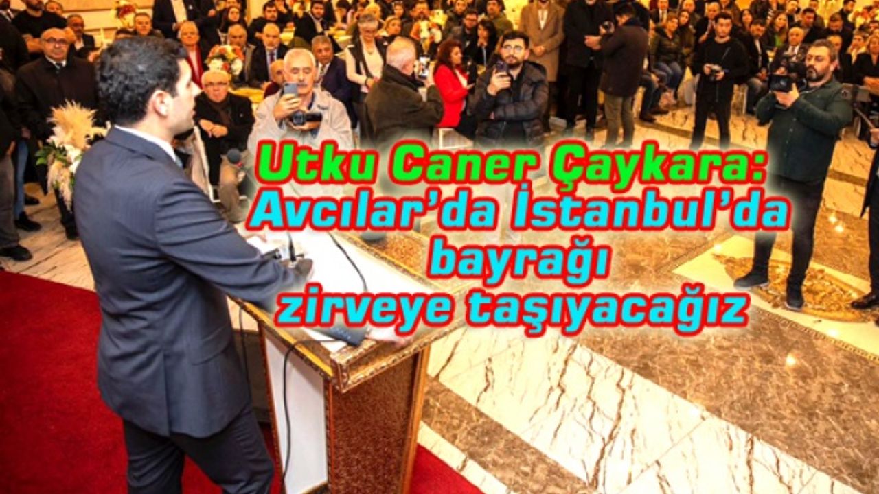 Avcılar’da umut ve zafer yolculuğu başladı