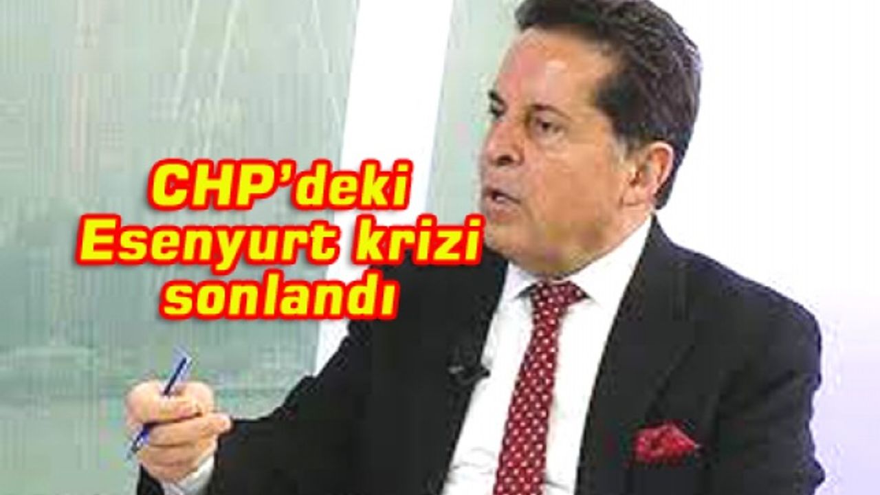 Prof.Dr. Ahmet Özer Esenyurt adayı oldu