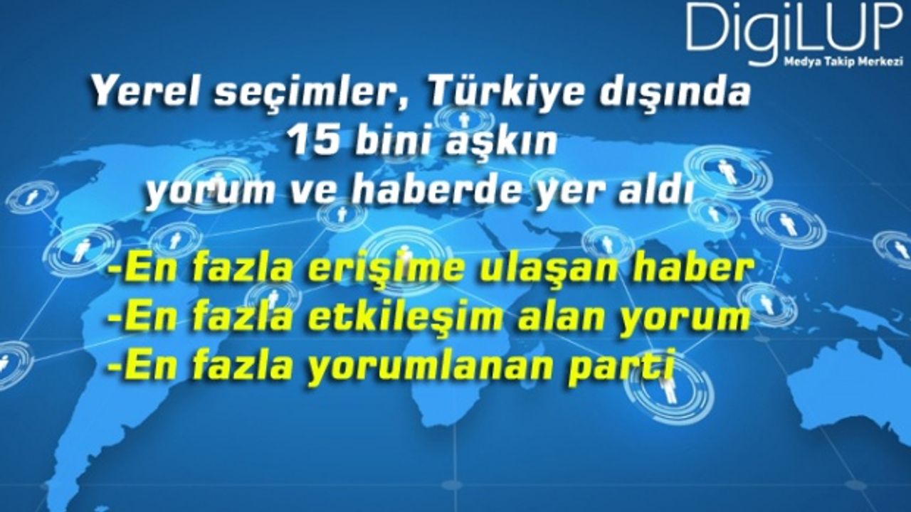 Yerel Seçim Dünya’da da Mercek Altında