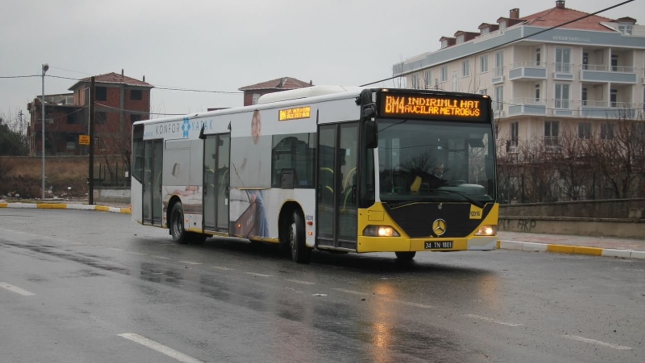 Beylikdüzü Kavaklı'ya İETT hattı