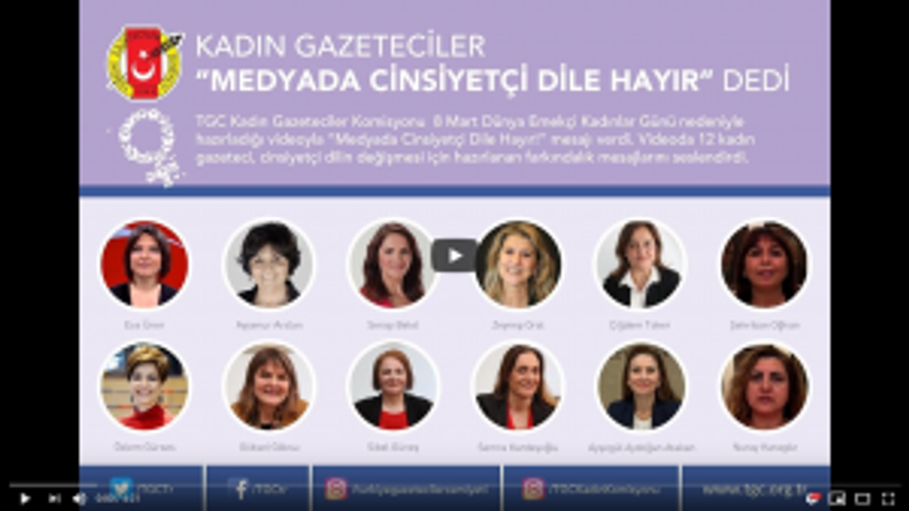 Kadın gazeteciler