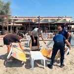 Silivri Sahillerinde denetimler sürüyor