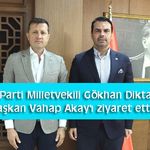 Vahap Akay AK Parti yolunda