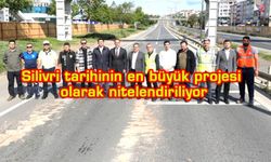 Silivri Şehir Geçisi Projesi başladı