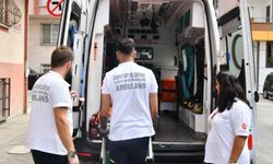 8 bin hastaya ambulans hizmeti