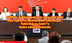 CHP'de aday mesaisi:Gözler PM'de