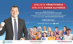 Balcıoğlu Silivri'nin geleceğini halkla planlıyor