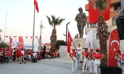 Büyükçekmece Belediyesi'nden Eceabat'a Atatürk Anıtı