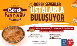 14. Ortaköy Börek Festivali Başlıyor
