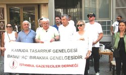 Gazetecilerden Tasarruf Genelgesi’ne protesto