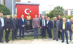 Emlak Konutları’na Atatürk Büstü ve Kütüphane