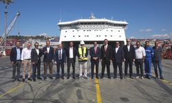 Akçansa Port ve Grimaldi iş birliği