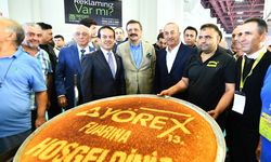 YÖREX’e ziyaretçi akını