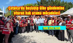 Çatalca Polonez Fabrikası kadınları