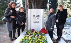 Yazar Aydın Ilgaz nıldı