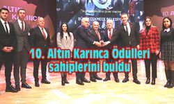 İşte ödül kazanan projeler