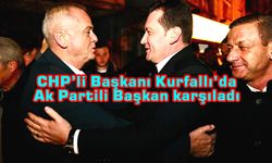 Ak Partili Başkan’dan CHP’li başkana jest