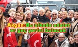 "Mücadeleden asla vazgeçmeyeceğiz"