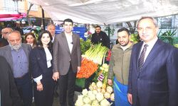 Avcılar'da Pazar Pazarı yeni yerinde