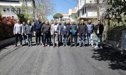 Silivri Araptepe'de altyapı yenileniyor