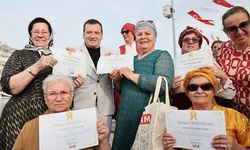 Silivri'de  dönem sonu sergisi